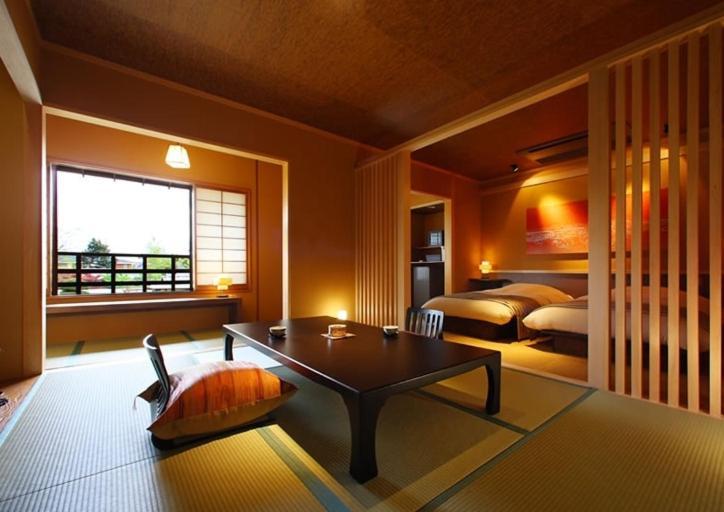 Wajoen Hotel Fuefuki Szoba fotó